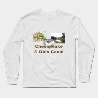 Chesapeake and Ohio Canal NP Long Sleeve T-Shirt